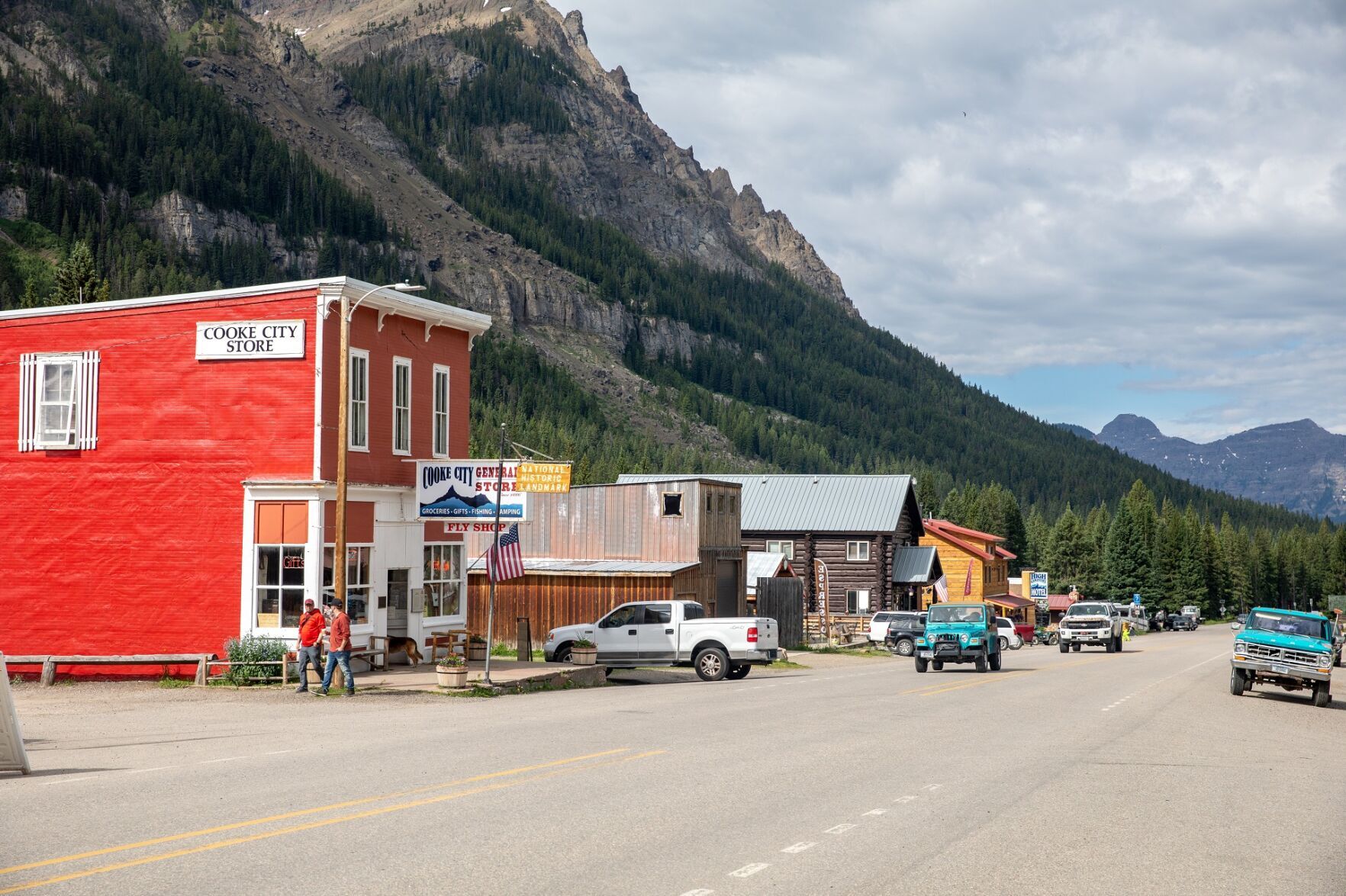 Cooke City by Andy Austin